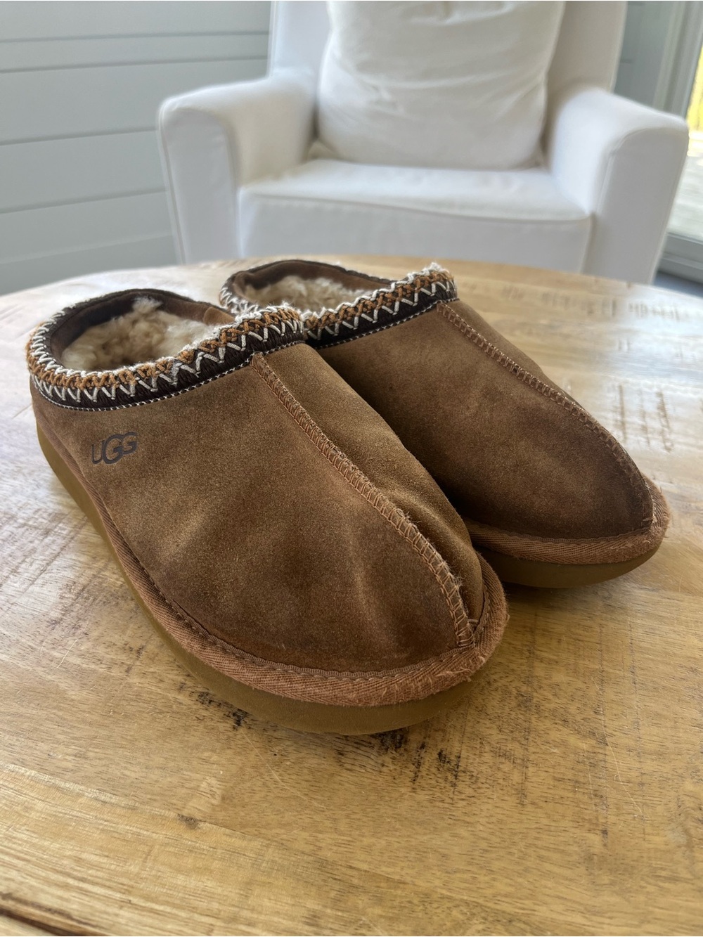 Ugg Tasman Slipper Women’s SZ 9